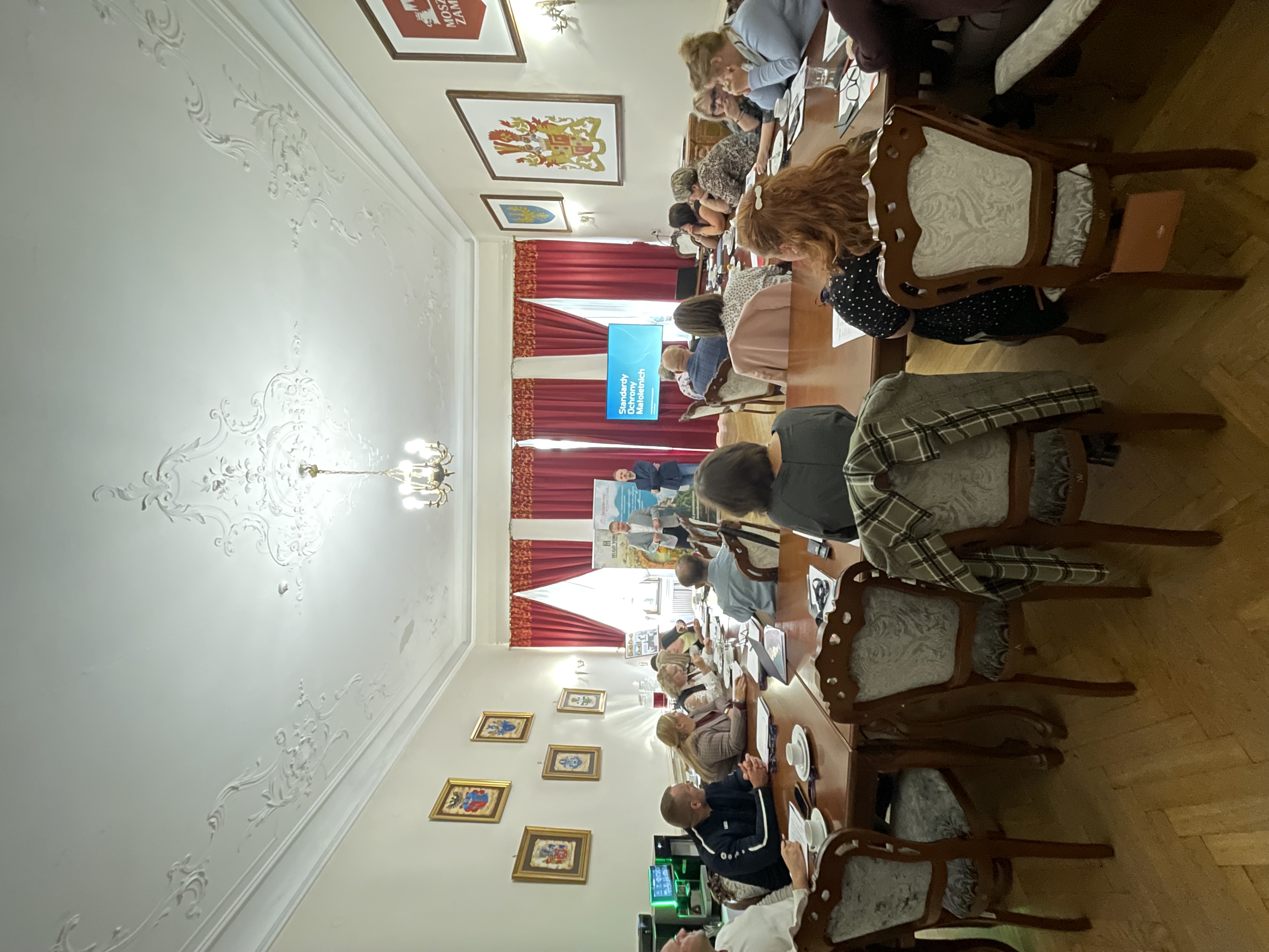 Konferencje Bezpieczny Wypoczynek w Zamku Moszna